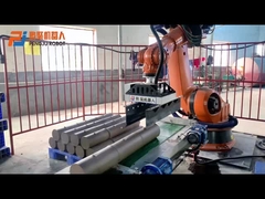 Yaskawa MS80W benutzte Multifunktions Roboter-Palletizer-System