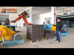 Benutzter industrieller sechs Palettierungsroboter Achsen-Kasten-Palettierungsroboter Yaskawa UP350-200