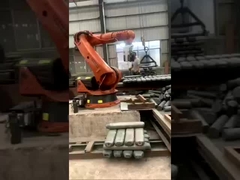 Automatische Achsen-kooperativer Roboter Palletizer Yaskawa MPL500 des Kasten-vier