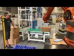 Automatische Achsen-kooperativer Roboter Palletizer Yaskawa MPL500 des Kasten-vier