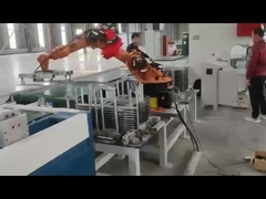 Palettierungsbenutzter Roboterachsen-Industrieroboter des arm-ABB IRB660-250/3.15 vier