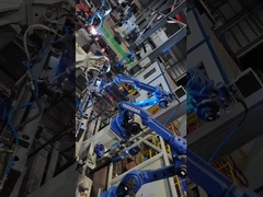 Nutzlast KUKA Kr16 Schweißroboter mit XP-Controller 1611 mm Reichweite Fronius Schweißquelle Handling Ass