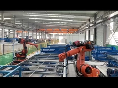 FANUC benutzte die Industrieroboter, die Punktschweissen-Roboter FANUC M-900iA/260L behandeln