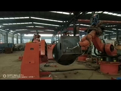 FANUC benutzte die Industrieroboter, die Punktschweissen-Roboter FANUC M-900iA/260L behandeln