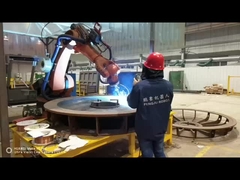 Gebrauchte KUKA Roboter KR16 Wandmontage 6 Achsen Bogenschweißroboter, Montage-Roboter, Elektronenstrahlschweißen R