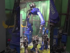 Die ladende Entleerung benutzte Roboter-Palletizer-Roboter-Arm YASKAWA MH12