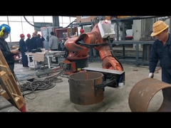 Blauer benutzter 6 Elektronik-Montageroboter Achsen-ⅡRoboter Yaskawa MH50