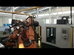 Vertikaler benutzter 6 Malerei-Roboter Achsen-Roboter Yaskawa MS165