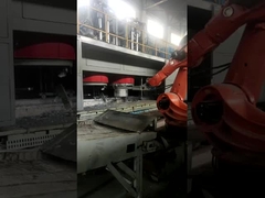 Blauer benutzter 6 Elektronik-Montageroboter Achsen-ⅡRoboter Yaskawa MH50