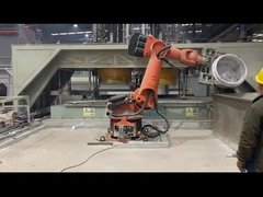 Vertikaler benutzter 6 Malerei-Roboter Achsen-Roboter Yaskawa MS165