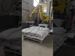 Automatischer benutzter Roboter-Roboterfall Palletizer Palletizer Yaskawa MPL800