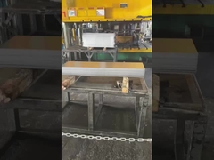 Boden, der benutzte ABB-Roboter 6640-235/2.55 6 Achsen-Industrieroboter-Arm anbringt