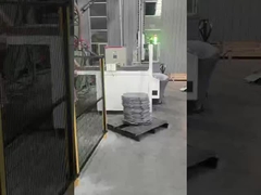 Maschinen-Laden, das benutzte ABB-Roboter IRB6640-235/2.55 entlädt