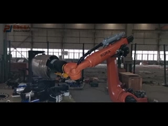 Verwendetes ABB artikulierte die Roboter-Arme IRB 4600-40/2.55 Multifunktions