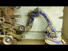 Roboter-Arm 6640-235/2.55 der zweite Handabb für das Punktschweissen, welches die Palettierung behandelt