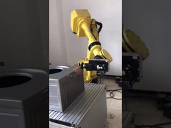 Industrielle benutzte ABB-Roboter ABB6640-235/2.55 für das Punktschweissen, welches die Palettierung behandelt