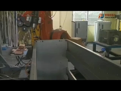 IRB 4600-40/2.55 ABB Elektroschweißen-Roboter der Gießerei-Roboter-industrieller 6 Achsen-ABB