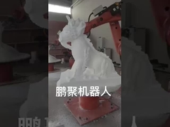 Übergeben Sie Achse 6 industriellen benutzten RoboterPunktschweissen-Roboter-Arm des arm-KUKA KR240R2900 an zweiter Stelle