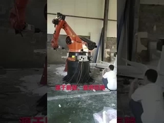 Benutzte industrieller hölzerner Rand-Prägeroboter-Schleifmaschine ABB6640-130 3,2 ABB