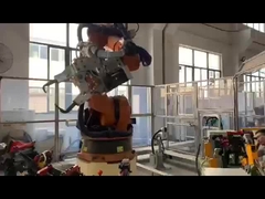 Vollautomatischer Laser benutzte Schweißens-Roboter-Maschine Yaskawa MH24