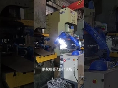 Achse 6 benutzte industrielle Malerei-Roboter YASKAWA-Roboter-MH6