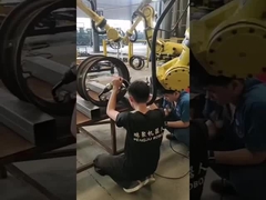 KUKA KR210 Roboter 6-Achsen IP 65 Sicherheit Kuka Programmierung für alle Ihre Schweiß- und Palettierungsanforderungen