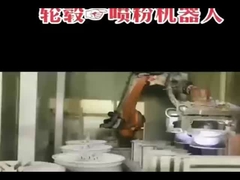 ED05 Steuerung, Ladepunkt-Schweißroboter Kuka KR16L6 mit 1610 mm Reichweite