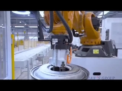 Benutztes Elektroschweißen-Roboter RD 350 Yaskawa MA1440 Schweißgerät